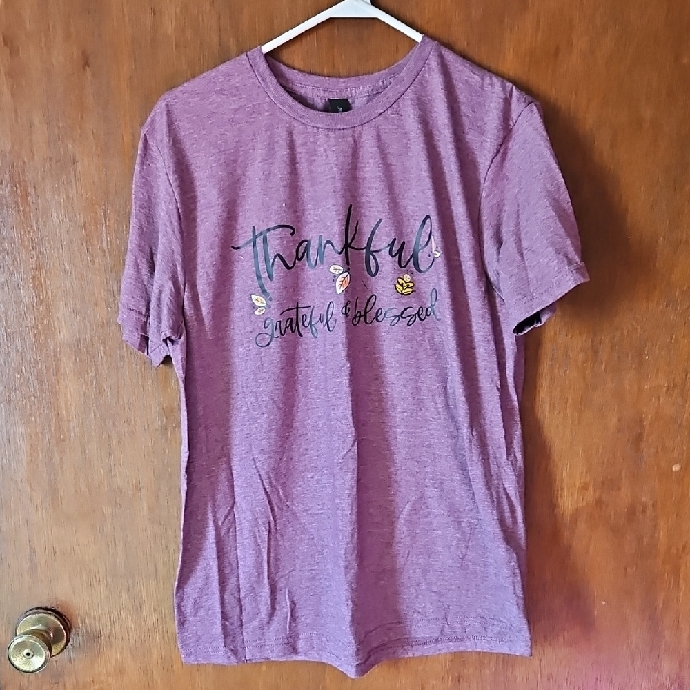 Gildan Purple Short Sleeve Tee